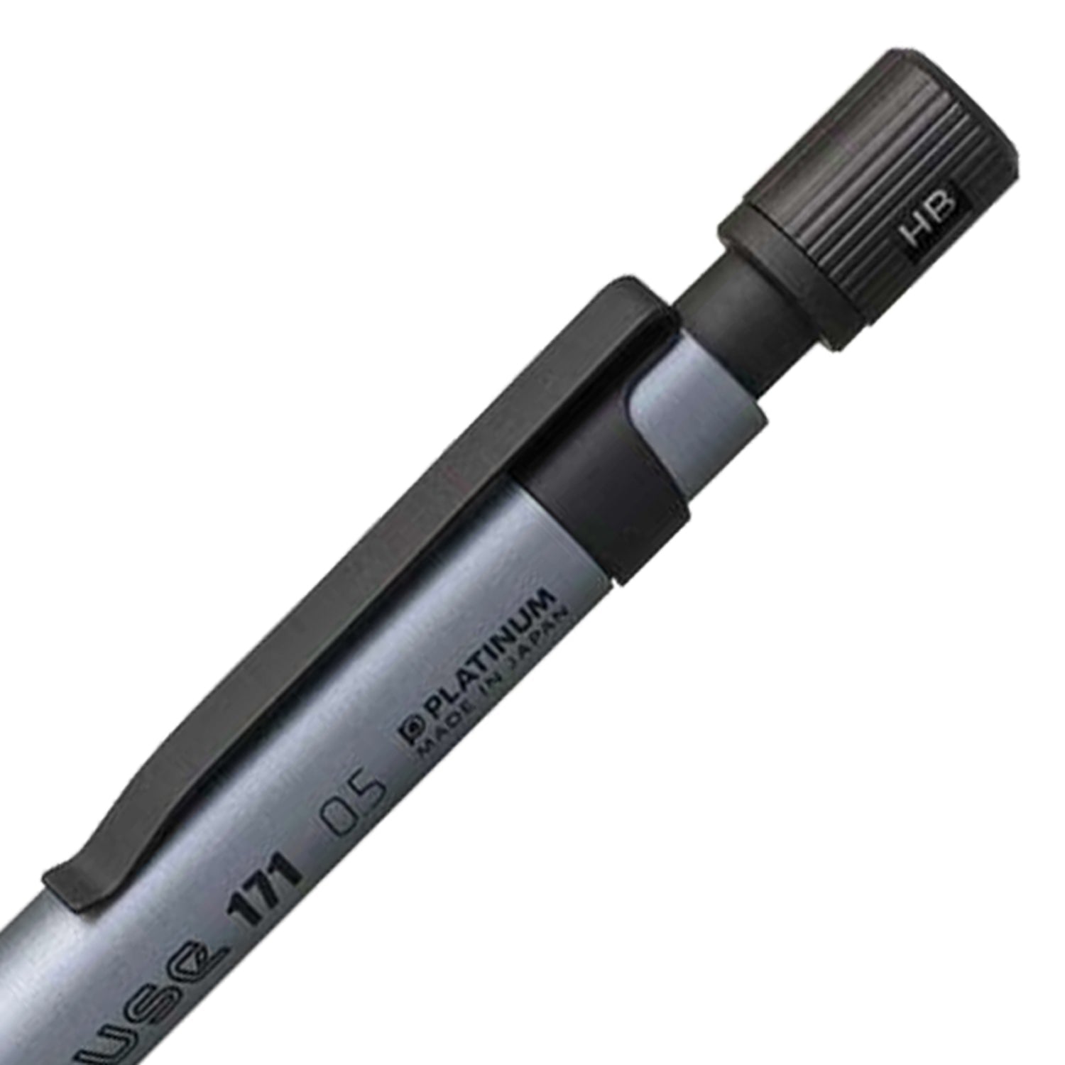 Platinum PRO USE 171 Frost Silver PVD Mechanical Pencil (0.5 MM) MSDA3500B9 (Limited Edition)
