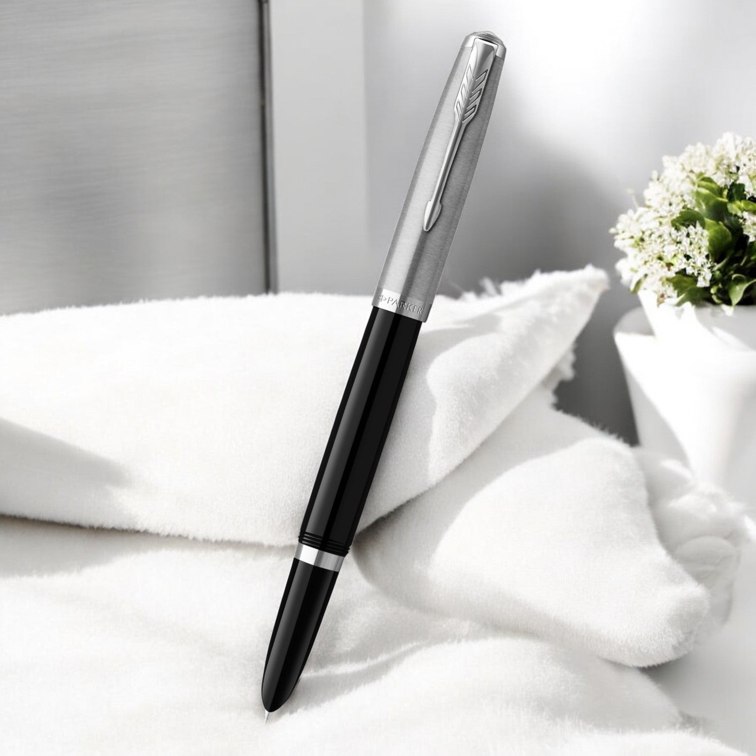 Parker 51 Black CT Fountain Pen | USA | Onlinemantra.in