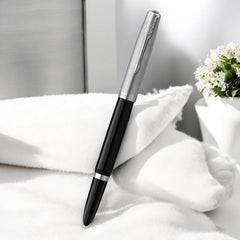 Parker 51 Black CT Fountain Pen | USA | Onlinemantra.in