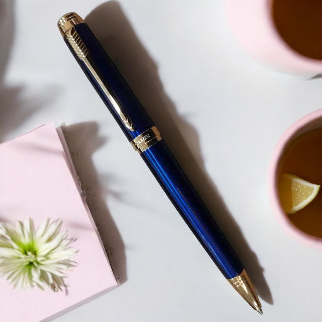 Parker Ambient Blue GT Ballpoint Pen 9000028539