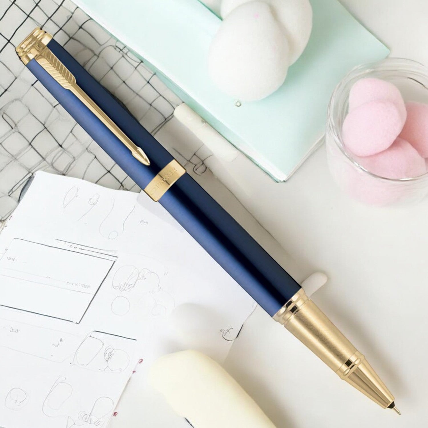 Parker Ambient Blue GT Roller Ball Pen 9000028540