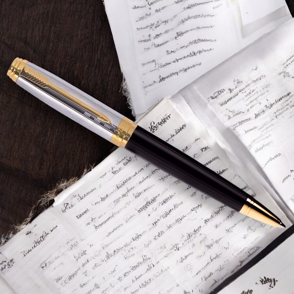 Parker Ambient Deluxe Black GT Ballpoint Pen 9000014112