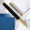 Parker Ambient Deluxe Black GT Roller Ball Pen 9000014113