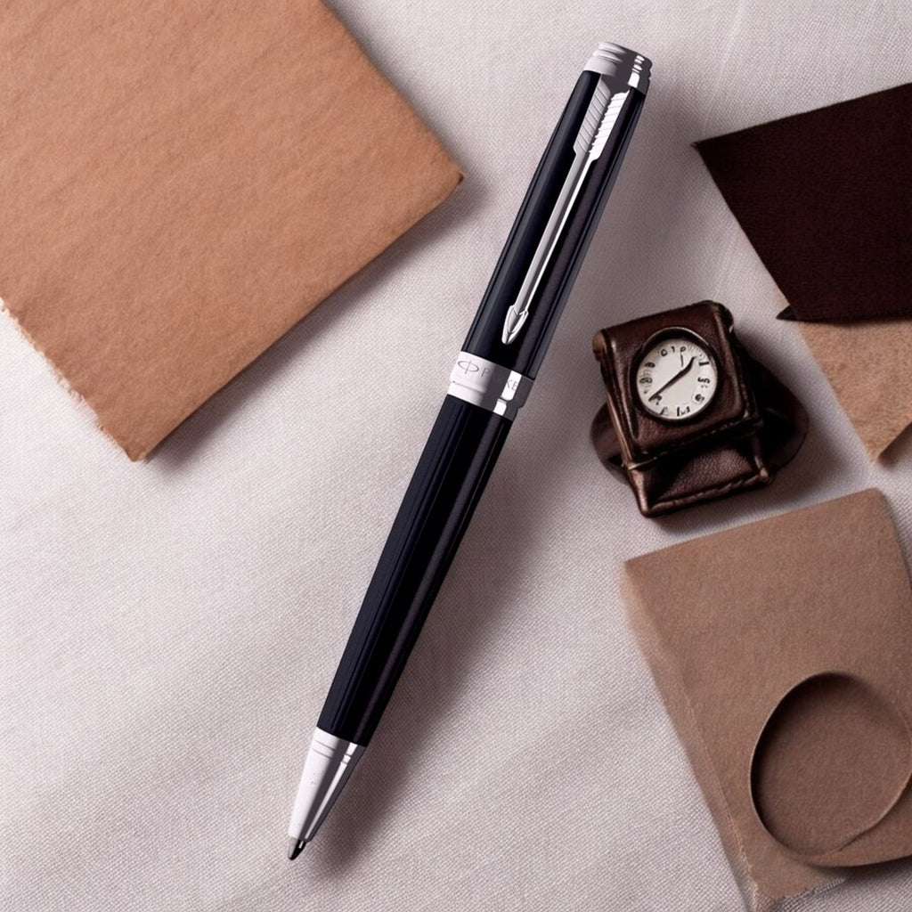 Parker Ambient Lacque Black CT Ballpoint Pen 9000014118