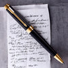 Parker Ambient Lacque Black GT Ballpoint Pen 9000014115