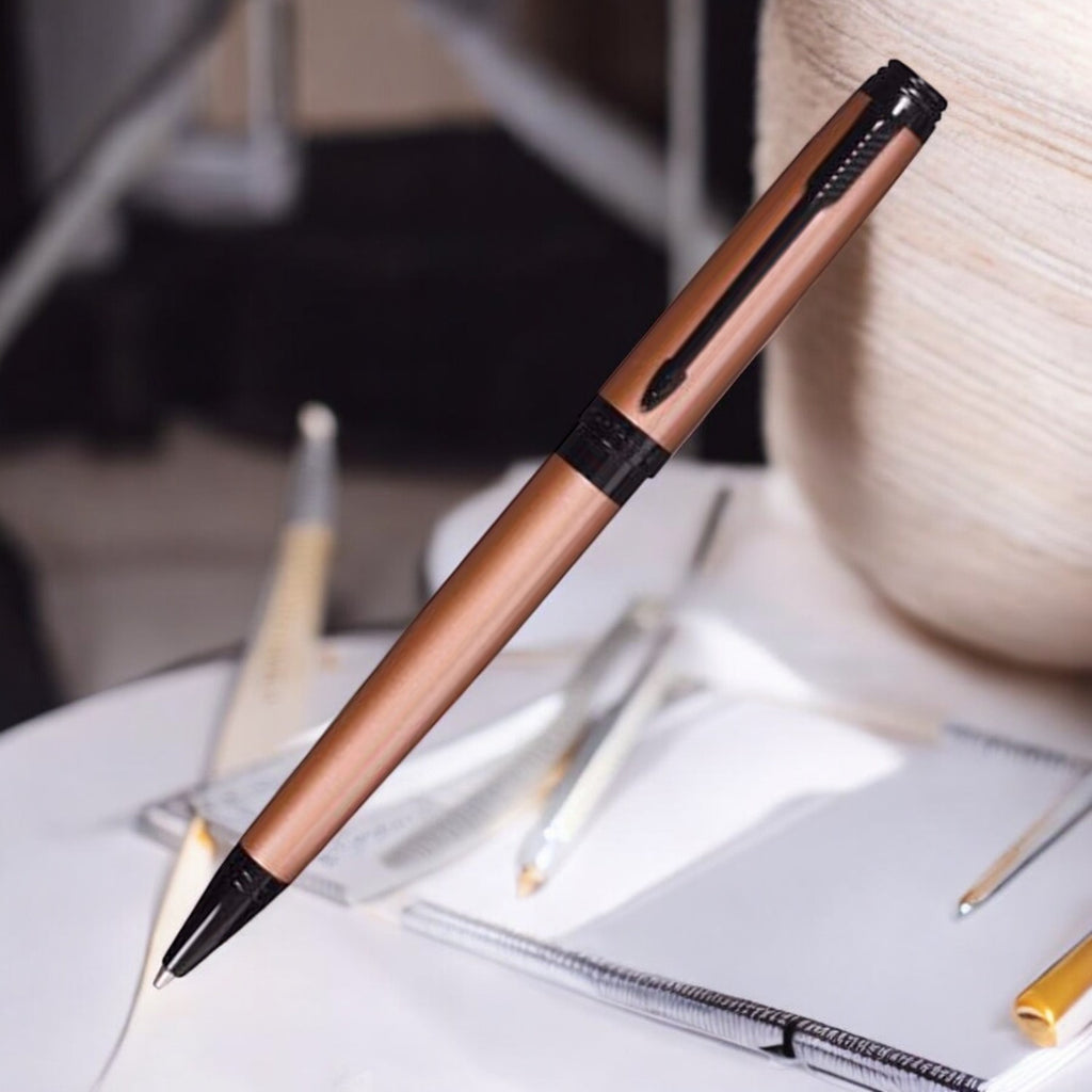 Parker Ambient Rose Gold Ballpoint Pen 9000032908