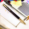 Parker Aster Lacquer Black GT Fountain Pen