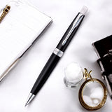 Parker Aster Matte Black CT Ballpoint Pen 9000018146