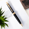 Parker Aster Matte Black GT Ballpoint Pen 9000018416