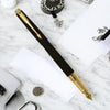 Parker Aster Matte Black GT Fountain Pen