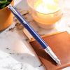 Parker Aster Matte Blue CT Fountain Pen