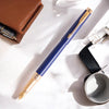 Parker Aster Matte Blue GT Fountain Pen