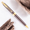Parker Aster Matte Brown GT Ballpoint Pen 9000025714