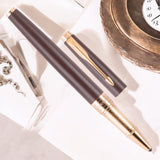 Parker Aster Matte Brown GT Roller Ball Pen 9000025713