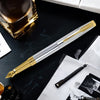 Parker Aster Shiny Chrome GT Fountain Pen