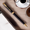 Parker Fusion Lacque Black GT Ballpoint Pen 9000034436