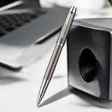 Parker IM Gun Metal CT Roller Ball Pen 9000013242