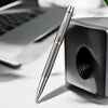 Parker IM Gun Metal CT Roller Ball Pen 9000013242