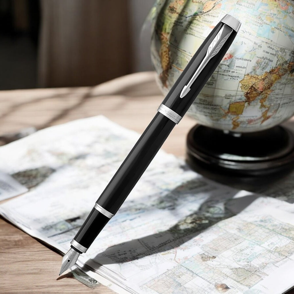 Parker IM Metal Black CT Fountain Pen