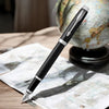 Parker IM Metal Black CT Fountain Pen