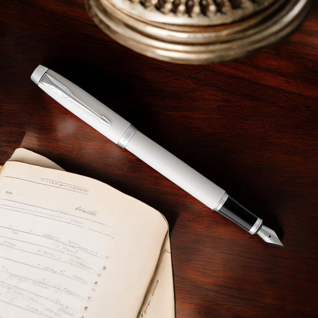 Parker IM White CT Fountain Pen