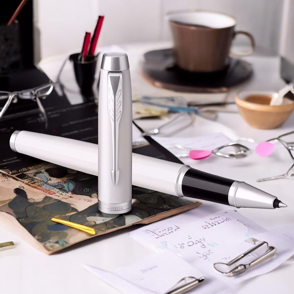 Parker IM White CT Roller Ball Pen 9000025952
