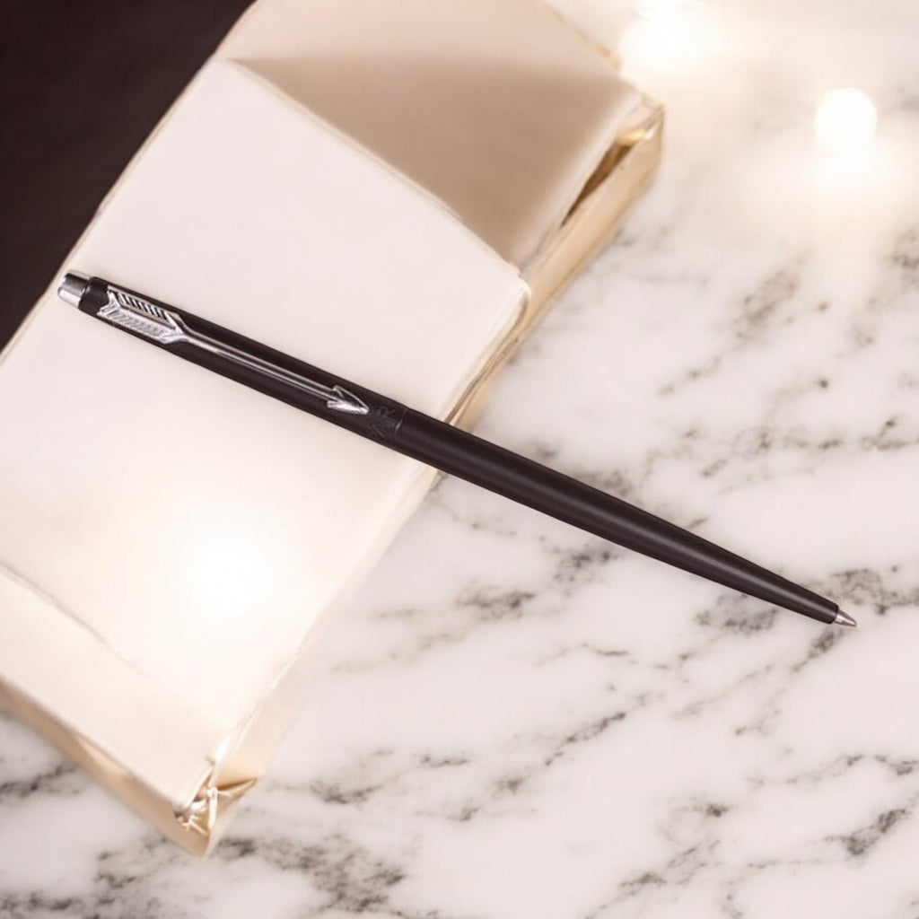 Parker Insignia Matte Black CT Ballpoint Pen 9000032916