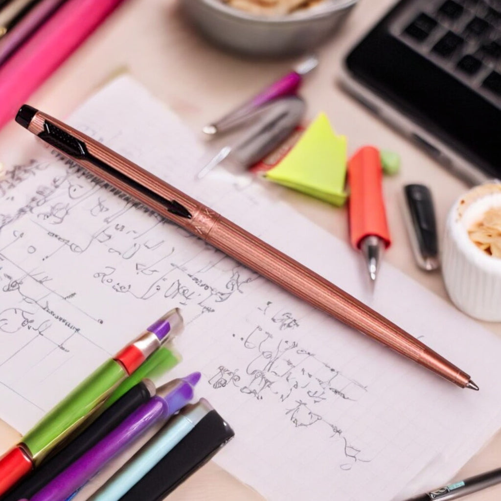 Parker Insignia Rose Gold Ballpoint Pen 9000032914