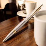 Parker Odyssey Brushed Metal GT Ballpoint Pen 9000019130