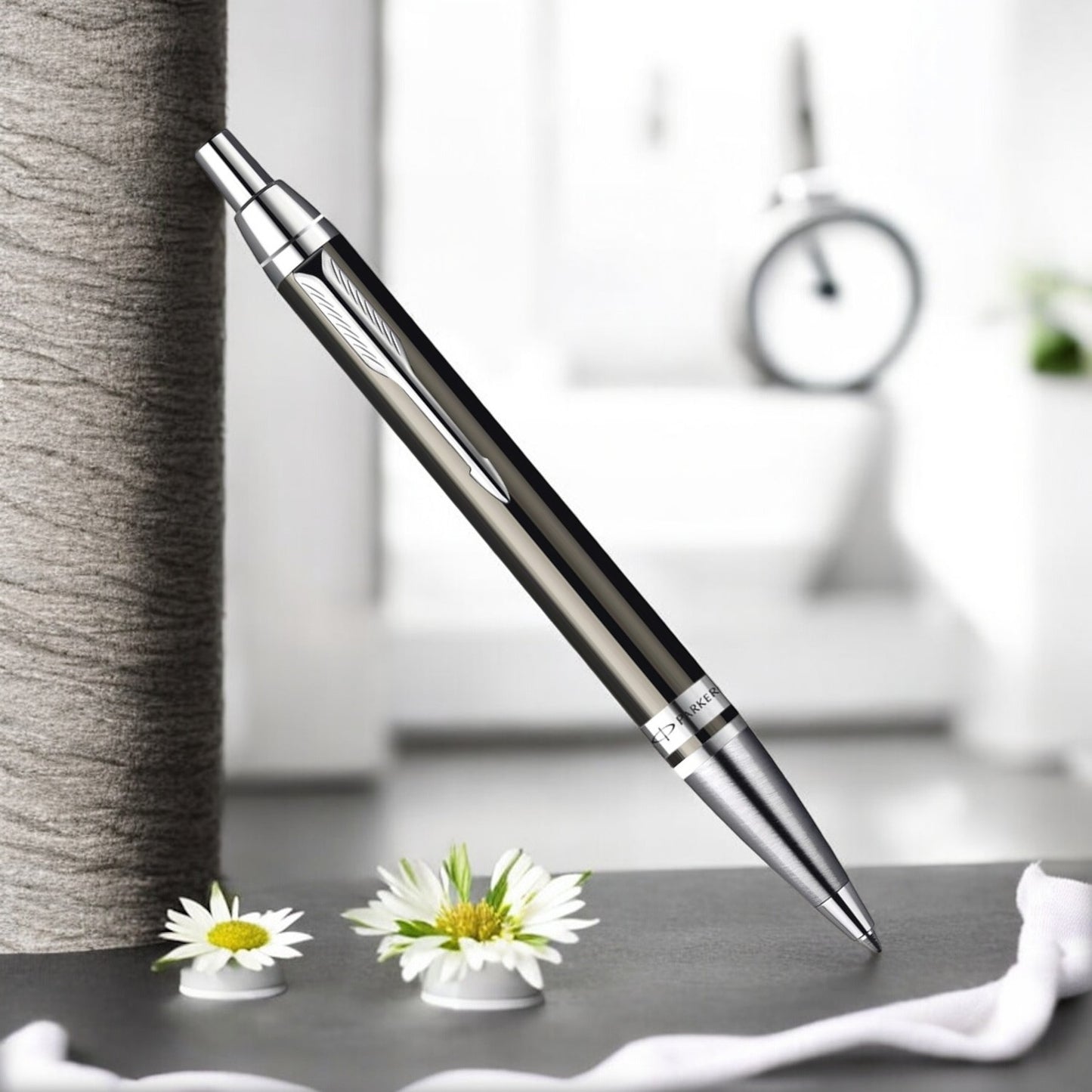 Parker Odyssey Gun Metal CT Ballpoint Pen 9000016673