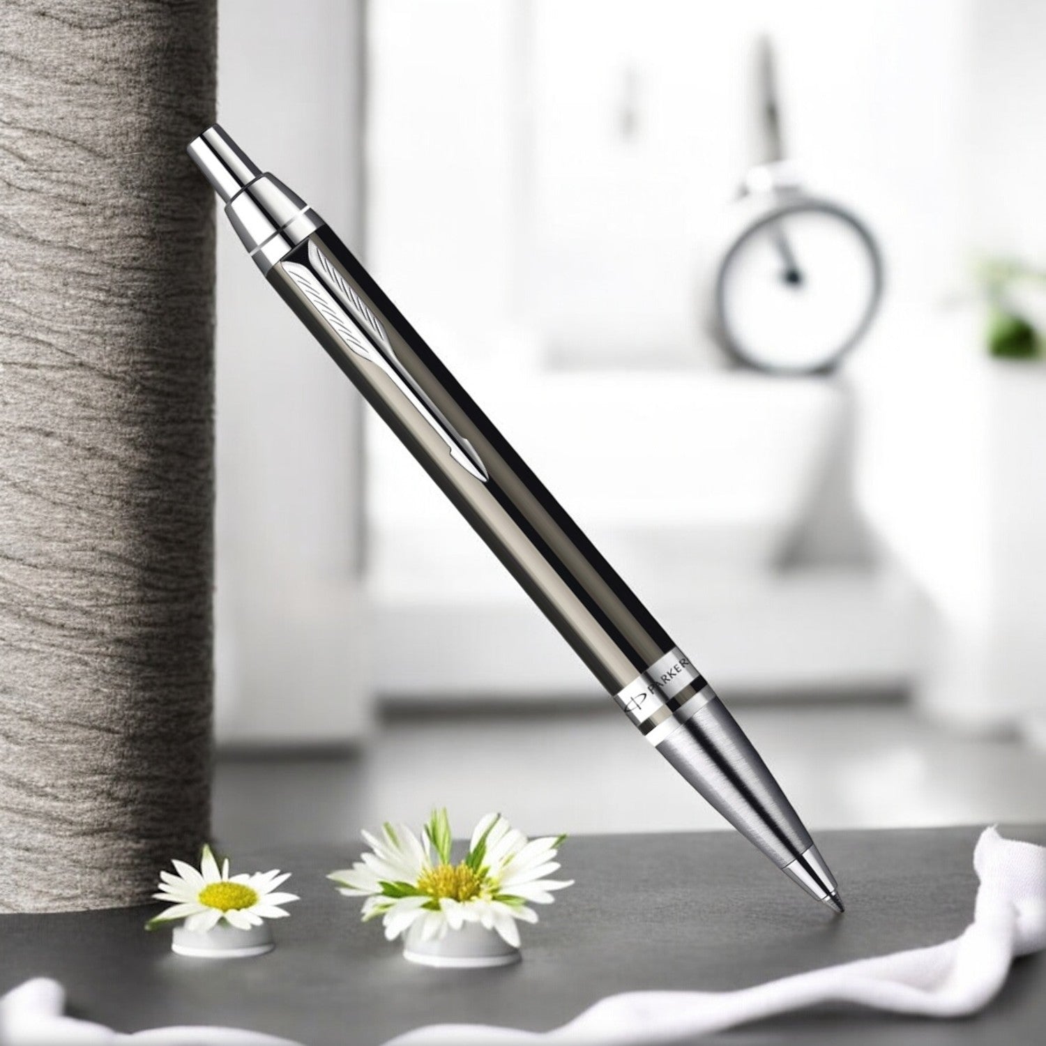 Parker Odyssey Gun Metal CT Ballpoint Pen 9000016673