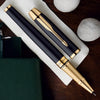 Parker Odyssey Lacquer Black GT Roller Ball Pen 9000016674