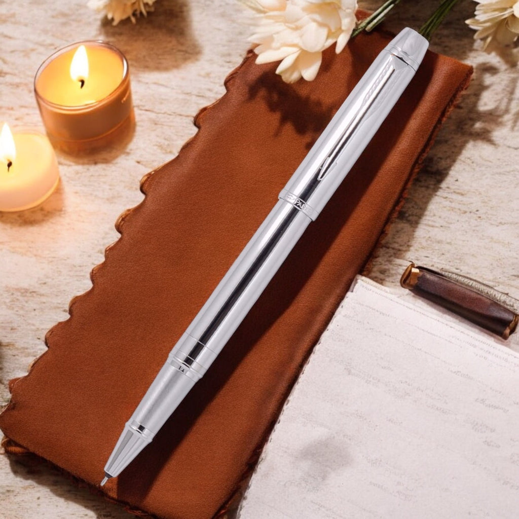 Parker Odyssey Silver CT Roller Ball Pen 9000025603