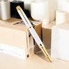 Parker Odyssey White GT Roller Ball Pen 9000028538