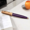 Parker Premium 51 Deluxe Plum GT Ballpoint Pen 9000032291