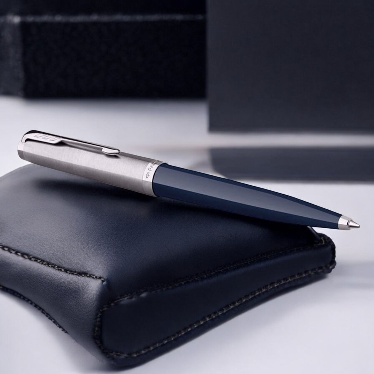 Parker Premium 51 Midnight Blue CT Ballpoint Pen 9000031538