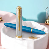 Parker Premium 51 Turquoise GT Fountain Pen