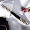 Parker Premium Aster Deluxe Black/Gold GT Roller Ball Pen 9000037507