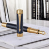 Parker Premium Duofold Prestige Blue Chevron GT Fountain Pen