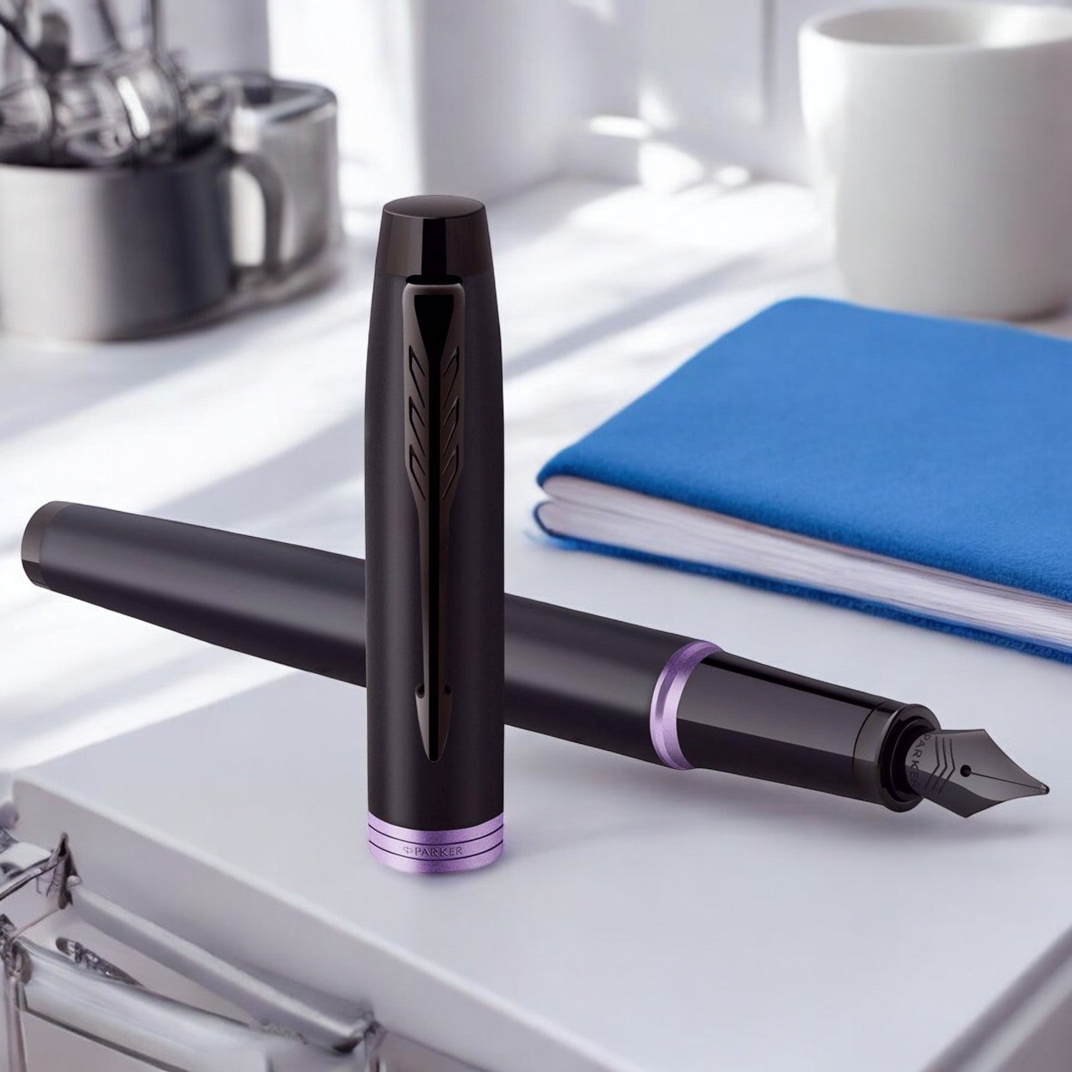 Parker Premium IM Amethyst Purple Fountain Pen