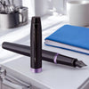 Parker Premium IM Amethyst Purple Fountain Pen