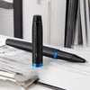 Parker Premium IM Marin Blue Roller Ball Pen 9000034638