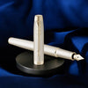 Parker Premium IM Monochrome Champagne GT Fountain Pen