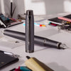 Parker Premium IM Monochrome Titanium Fountain Pen