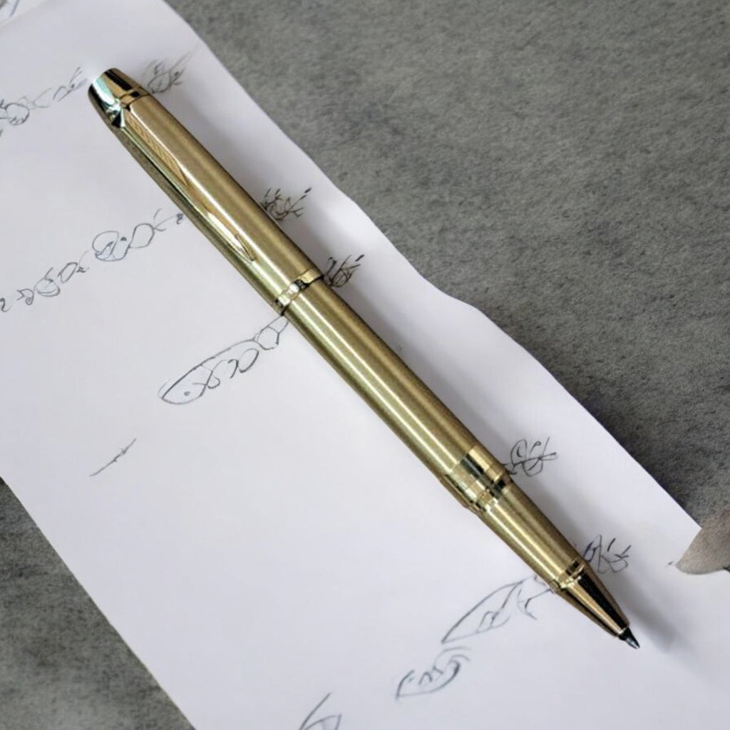 Parker Premium Odyssey Gold GT Roller Ball Pen 9000037478
