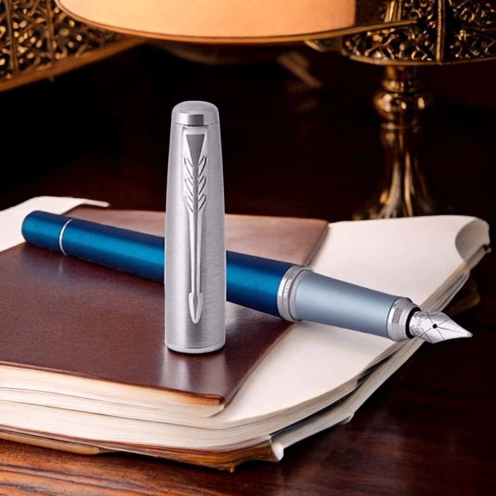 Parker Urban Premium Deluxe Blue CT Fountain Pen