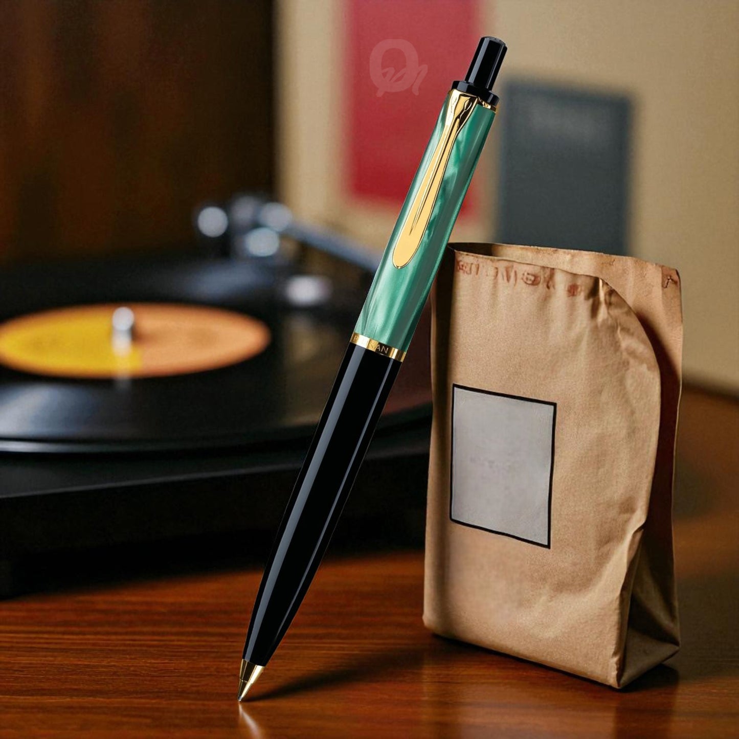 Pelikan Classic D200 Green Marbled Mechanical Pencil (0.7 MM) 983270