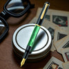 Pelikan Classic M200 Green Marbled Fountain Pen