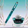 Pelikan Classic M205 Apatite Fountain Pen Set (Special Edition)