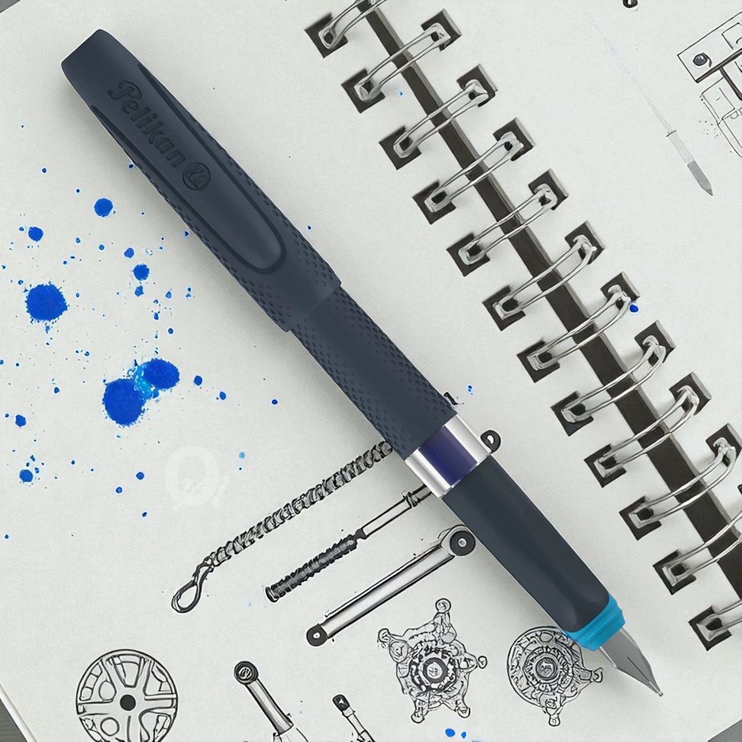 Pelikan Ilo P475 Fountain Pen (Black)